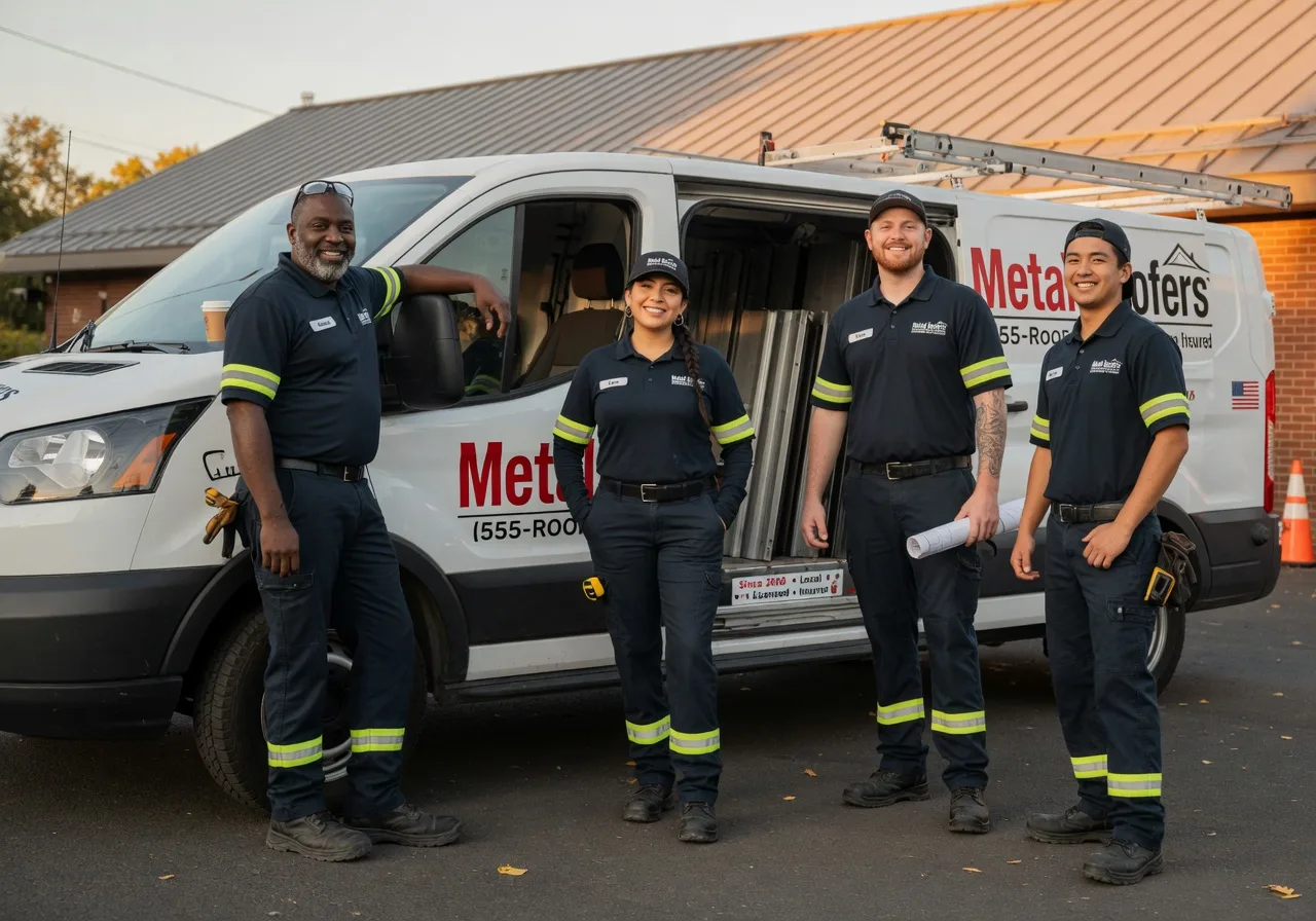 Metal Roofing Installation company in Uehling, NE