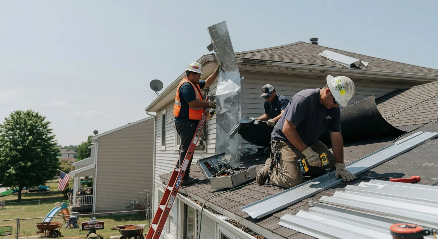 Metal Roofing Installation in Uehling, NE near me